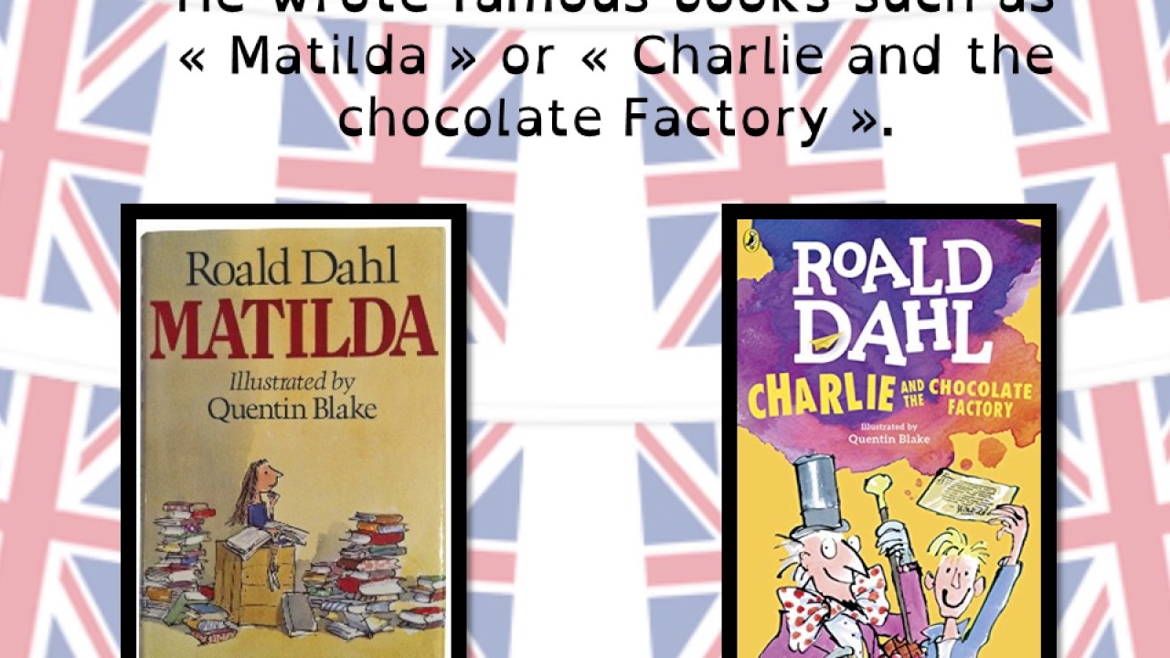 a short biography of Roald Dahl for my students.