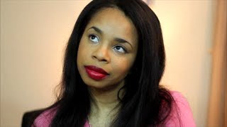Red lipstick looks awesome on everybody! Try it. Music: Happy Pop T...