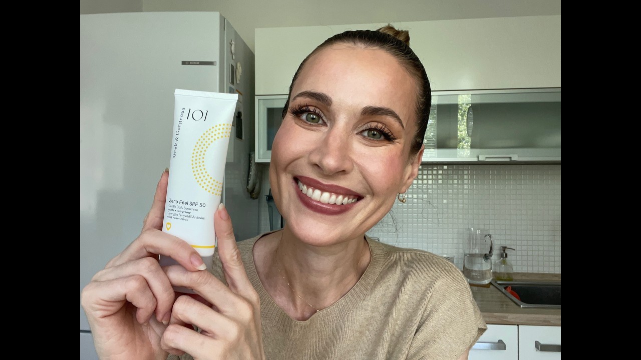 Geek & Gorgeous Zero Feel SPF 50 | Recenzia - YouTube