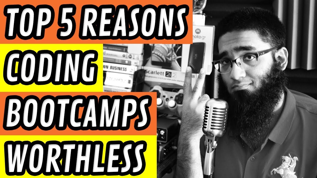 Top 5 Reasons Coding Bootcamps are Worthless! [4K] - YouTube