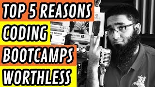Top 5 Reasons Coding Bootcamps are Worthless! [4K]