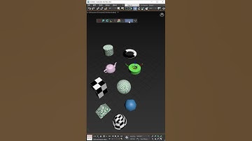 Aislar objetos en escena por material | GianCR #shorts