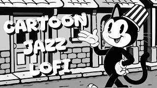 Cartoon Jazz Groove | 2 Hours of Sketchbook Swing &amp; Creative Studio Lofi 🎷🍿