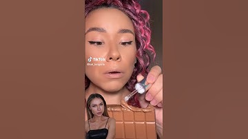 Lipgloss with chocolate 🍫 thoughts? #Lipgloss @W7 Makeup #lipshack #beautyhacks