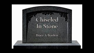 Video thumbnail of "Chiseled In Stone"