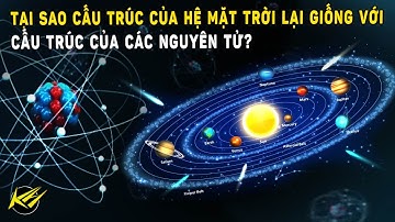 Tại sao cấu trúc của Hệ Mặt trời lại giống với cấu trúc của các nguyên tử? | Khoa học vũ trụ