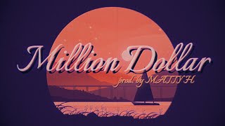 'MILLION DOLLAR' - Smooth Trap Freestyle Rap Instrumental - J Cole Type Beat