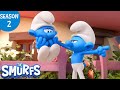 How to become a real smurf  exclusive clip  the smurfs 3d season 2