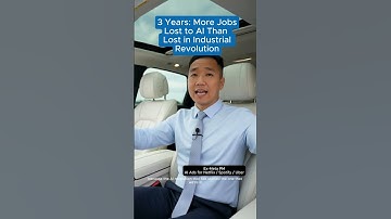 You Have 3 Years to Prepare for AI Job Apocalypse #shorts  #futureofwork
