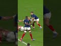 Two Rugby World Cups and countless defenders beaten 🥵