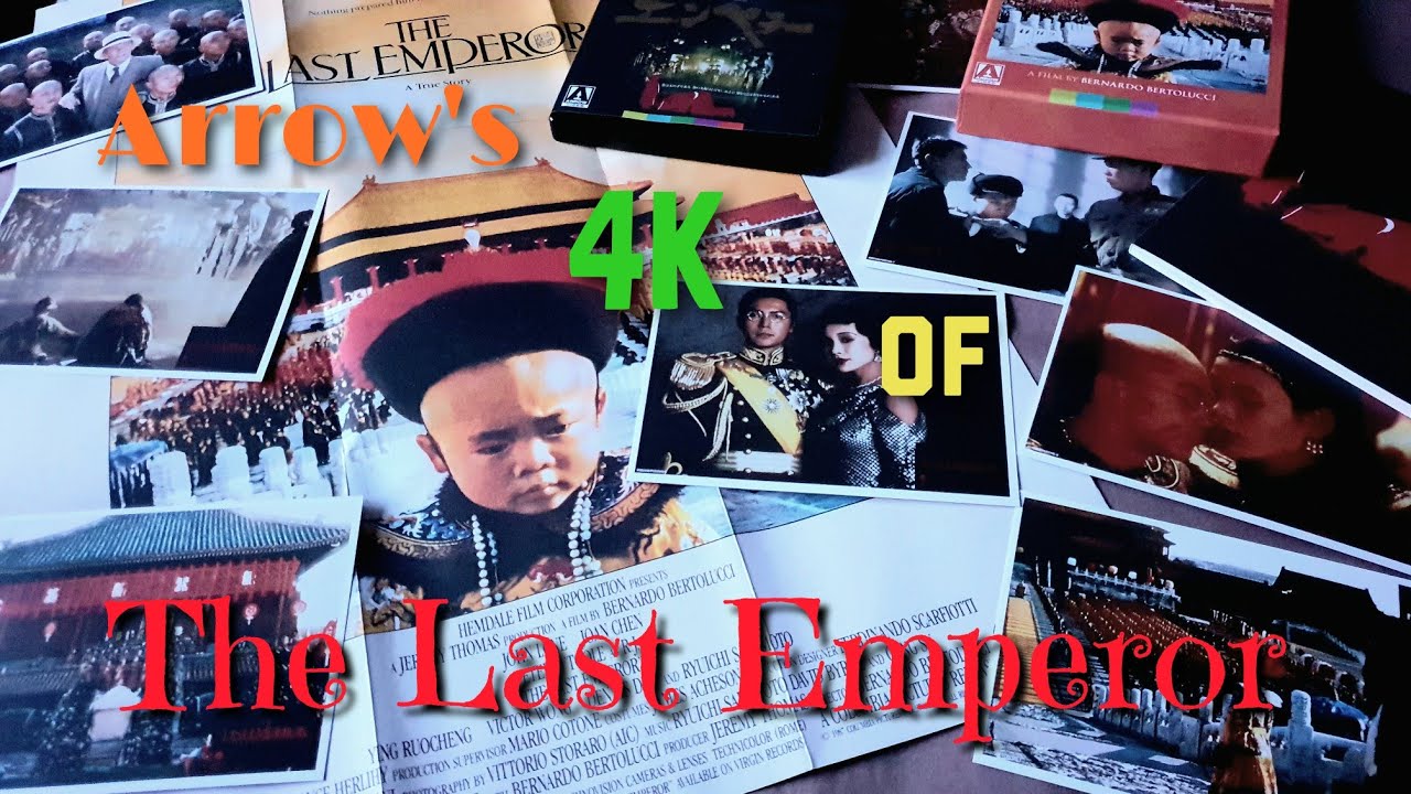 The Last Emperor Arrow 4K Review And Unboxing By Double Bill Movies the-last-emperor-arrow-4k-review-and-unboxing-by-double-bill-movies