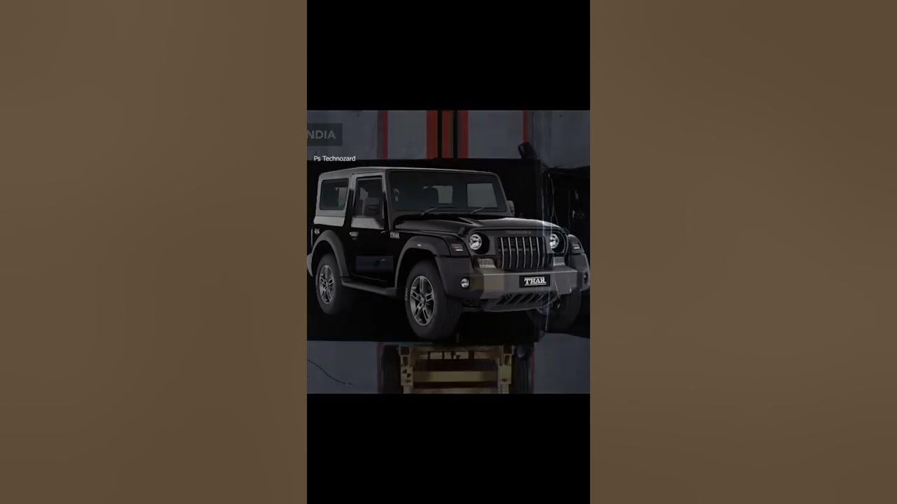 Mahindra Thar Global NCAP Safety Rating | Ps Technozard - YouTube
