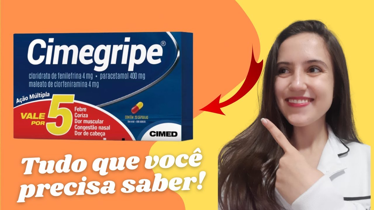 Bula CIMEGRIPE - Principais informações! - YouTube