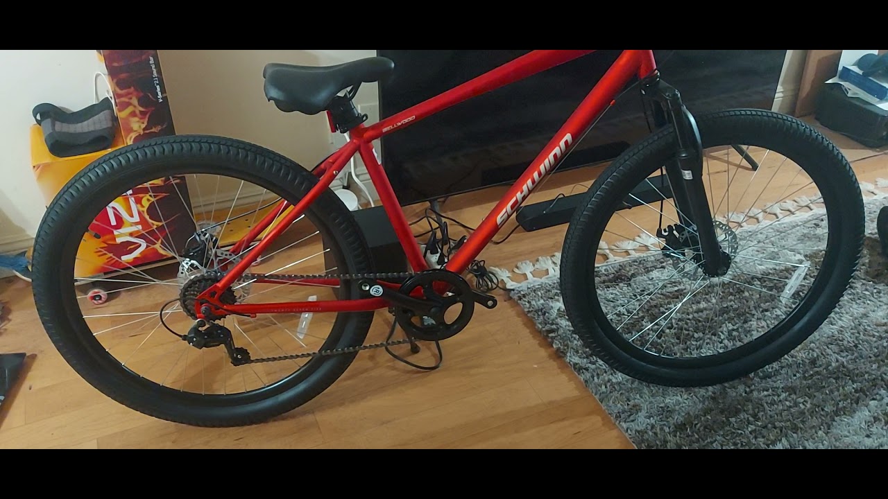 Schwinn Bellwood Comfort Hybrid Bike - YouTube