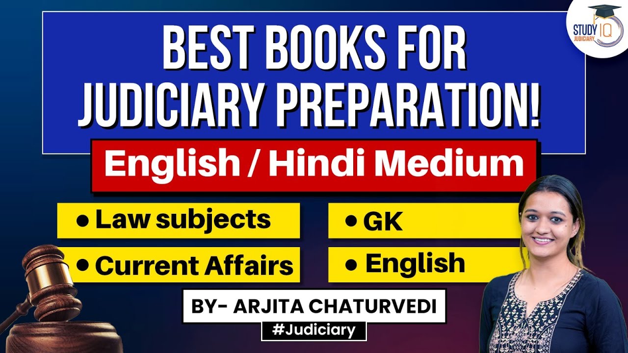 Best Books for Judiciary Preparation Best Books for Judiciary Best