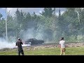 fox body Ls swap burnout