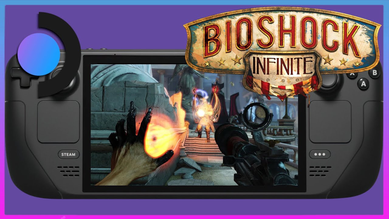 BioShock Infinite no Steam