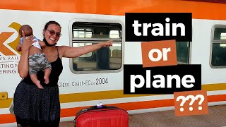 My HONEST review about taking the SGR TRAIN Kenya from Mombasa to Nairobi first class...