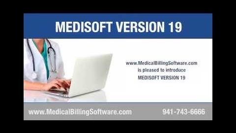 Medisoft Version 19 with support for ICD-10 Diagnosis codes and New CMS 1500  2/12 format for 2014