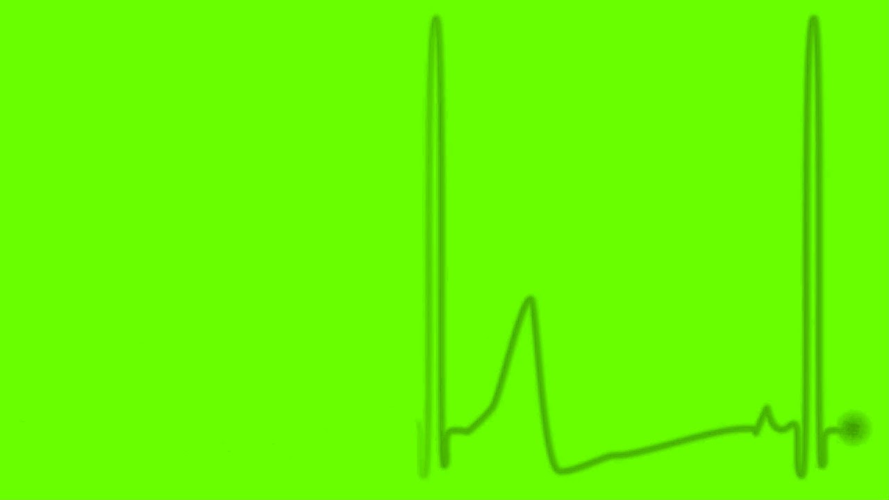 Green screen heart rate, chroma key heart rate
