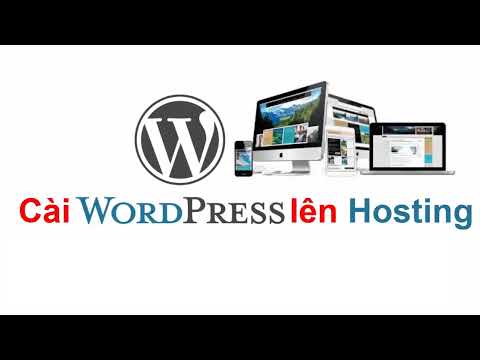 Hướng dẫn cài Theme Wordpress trên Hosting