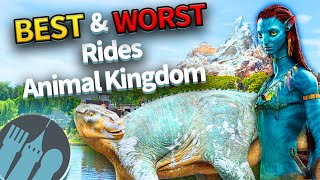 BEST & WORST Rides in Disney