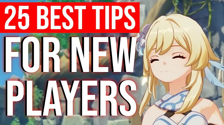 Genshin Impact Beginners Guide: 25 Tips for New + Returning Players - DayDayNews