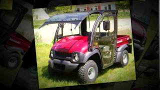 UTV Full Hard Cab Enclosure by Kolpin Powersports for Kawasaki Mule 600/610