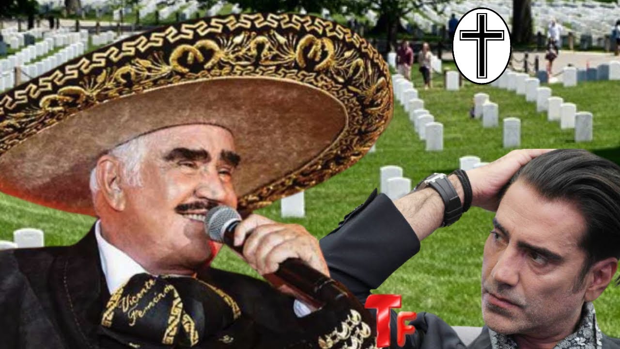 ÚLTIMA HORA! TRISTEZA TOTAL El ÚLTIMO DESEO en VIDA de VICENTE FERNÁNDEZ, Para su DESPEDIDA HOY ÚLTIMA HORA! TRISTEZA TOTAL El ÚLTIMO DESEO en VIDA de VICENTE FERNÁNDEZ, Para su DESPEDIDA HOY