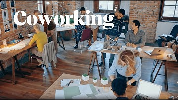 Coworking Spaces. Work is better together.
