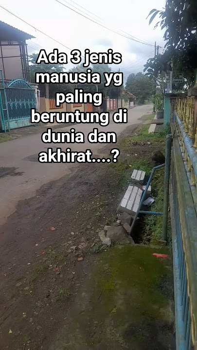 Ada 3 jenis manusia yg paling beruntung di dunia dan akhirat#seputardakwah#feedshorts