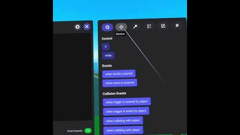 CODEBLOCK TYPES: Horizon Worlds