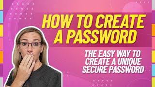 Revealed: The Secret to Creating a 'Easy-to-Remember' Password! by Family Tech 267 views 1 year ago 11 minutes, 21 seconds