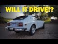 Forgotten 260z First Start in 16 Years!! Datsun Revival -- Part 2