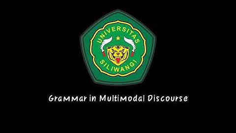 Grammar in Multimodal Discourse - Multimodality in Textbooks (Cultural Behavior)