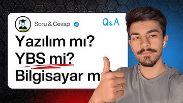 Yazılım Seçmeyin Eğer… | YBS vs Yazılım vs Bilgisayar Mühendisliği Üniversite Seçimi