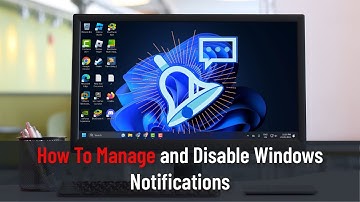 How To Manage and Disable Windows Notifications (Guide)