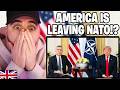 Brit Reacts to The U.S. Leaving Nato!