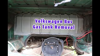 1969 VW Bus  Gas Tank Removal & Rancho Performance Transaxle Update  Revival Part 4