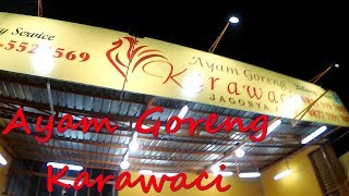 Restoran Ayam Goreng KARAWACI Jagonya Ayam,  di Pekanbaru, Jalan Sudirman Nomor 232