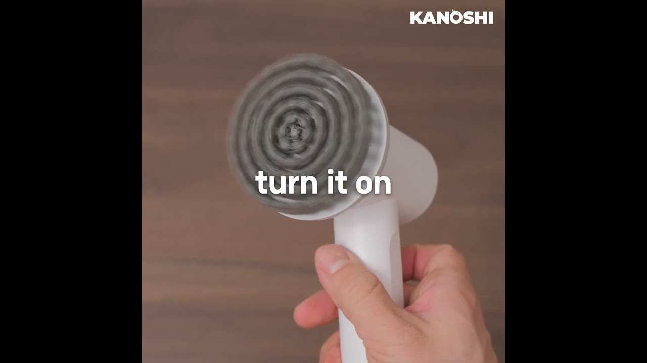 The Ultimate Guide to Using Synoshi Spin Power Scrubber 