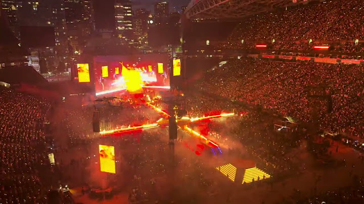 São Paulo - The Weeknd Live at Lumen Field in Seattle, Washington 7/12/2025 (Cam B)
