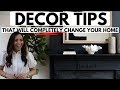 Decor tricks i wish i knew before you need to hear this