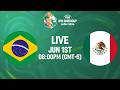 LIVE - Brazil v Mexico | FIBA U18 AmeriCup 2026
