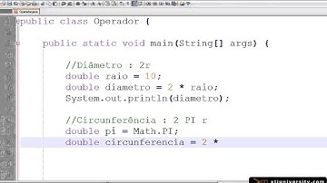 Universidade XTI - JAVA - 018 - Operadores Especiais