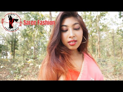 Brick Red Saree | Neelam | Part 2 | Saree Fashion | Saree Look | Saree Fashionista
