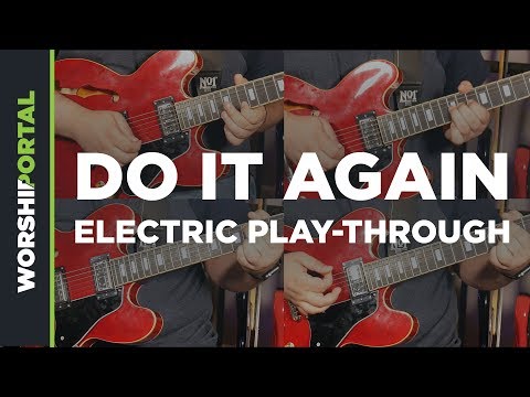 Do It Again - Electric Guitar Play-through