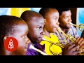 In a kenya slum changing lives with classical music