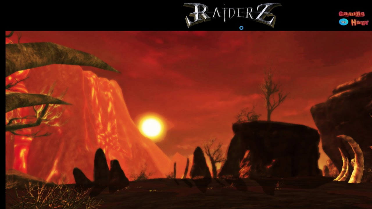 How to fix the screen resolution in Raiderz Legends game.