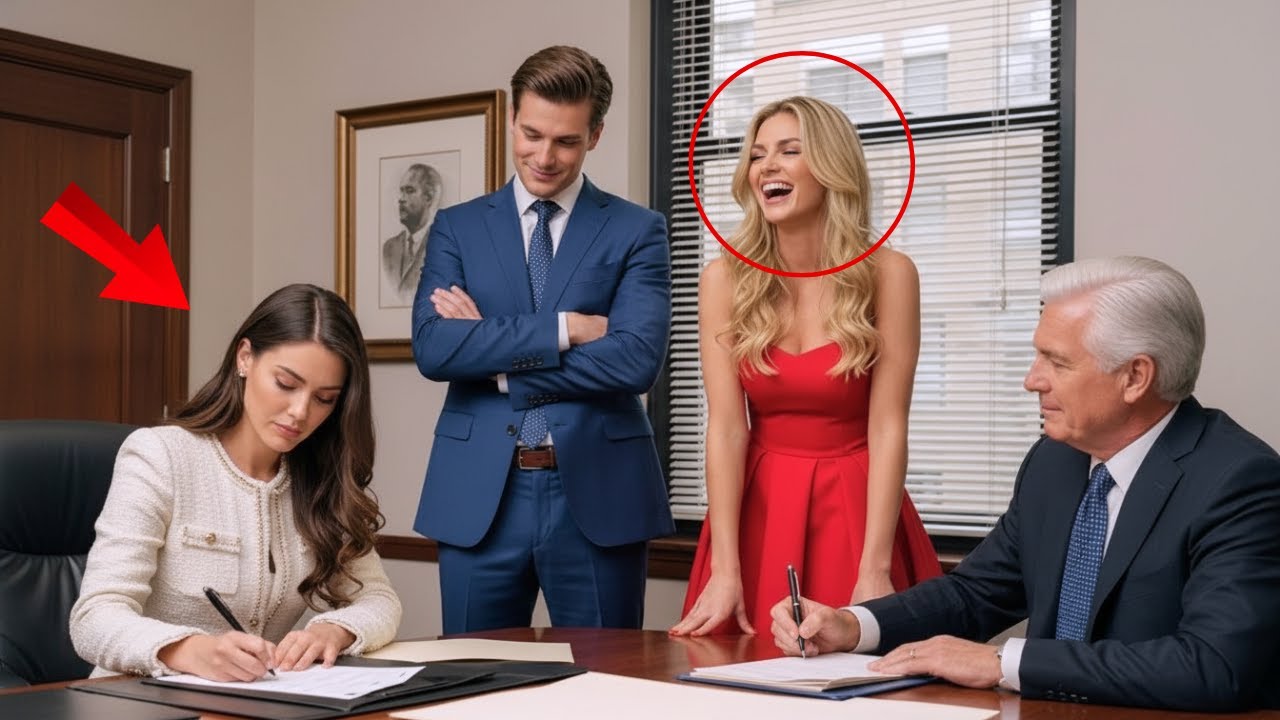 Sem brigar no divórcio, ela saiu sem nada — até aparecer no iate bilionário